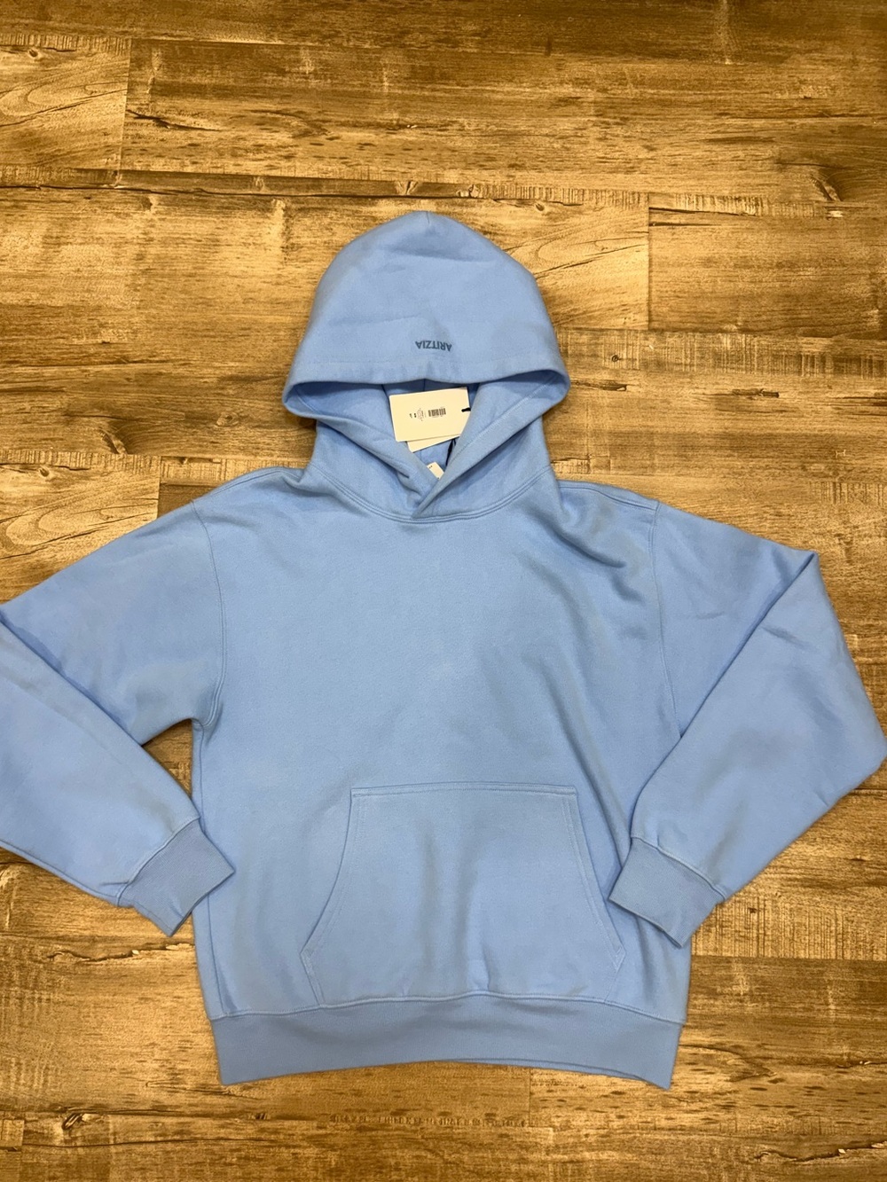 NWT Aritzia postcard blue perfect hoodie